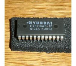 HY 6116 AP -10 ( 2k x 8 CMOS SRAM )